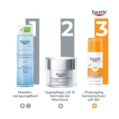 Eucerin Anti-Age Hyaluron-Filler Tag Normale und Mischhaut, 50 ml