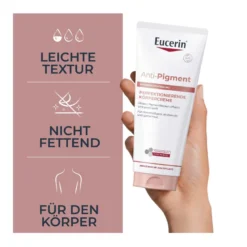 Eucerin Anti-Pigment Perfektionierende Körpercreme, 200 ml
