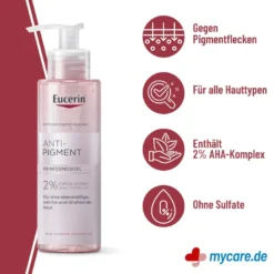 Eucerin Anti-Pigment Reinigungsgel, 200 ml