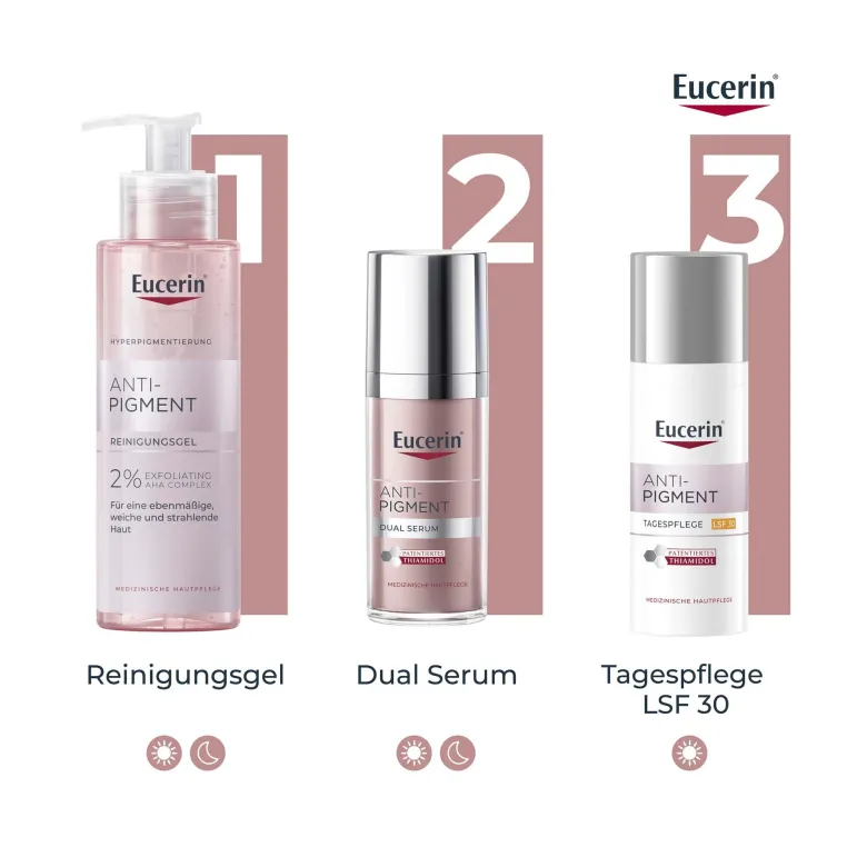 Eucerin Anti-Pigment Tagescreme LSF 30, 50 ml