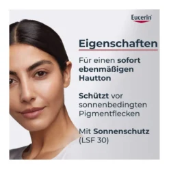 Eucerin Anti-Pigment Tagescreme getönt mit LSF 30, mittel, 50 ml