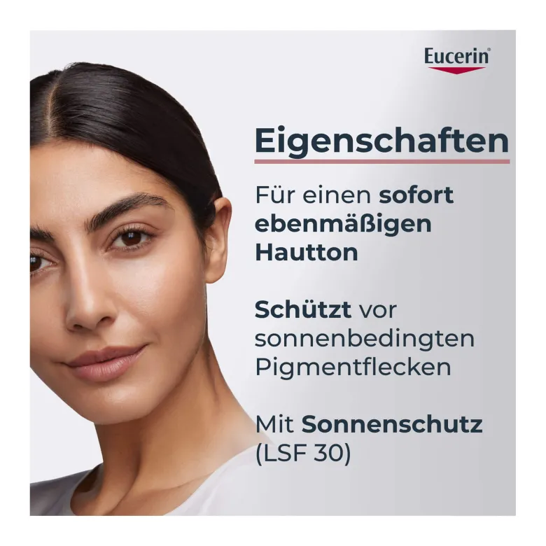 Eucerin Anti-Pigment Tagescreme getönt mit LSF 30, mittel, 50 ml
