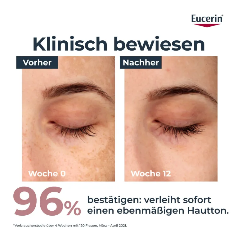 Eucerin Anti-Pigment Tagescreme getönt mit LSF 30, mittel, 50 ml