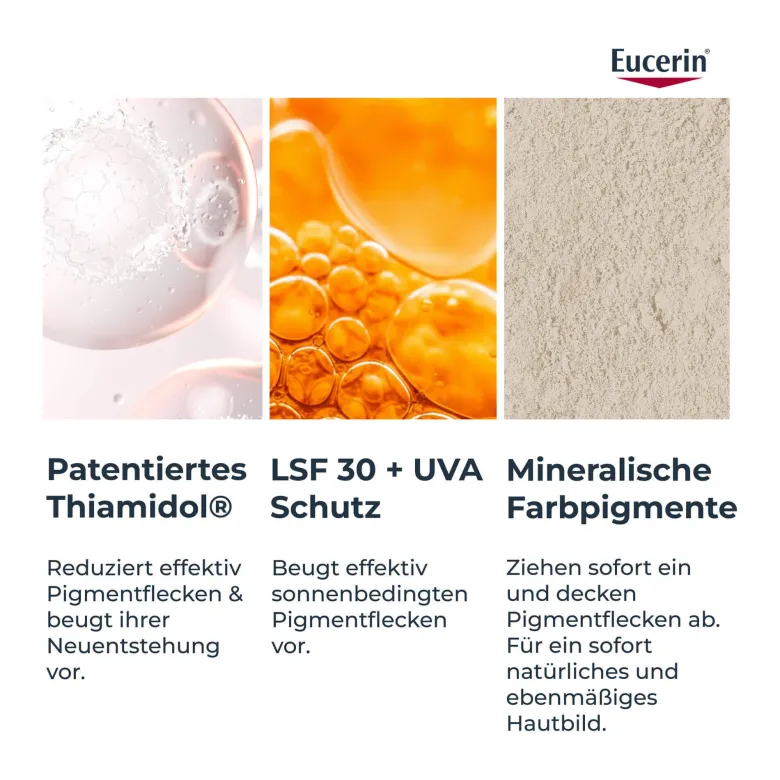 Eucerin Anti-Pigment Tagescreme getönt mit LSF 30, mittel, 50 ml