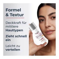 Eucerin Anti-Pigment Tagescreme getönt mit LSF 30, mittel, 50 ml