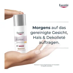 Eucerin Anti-Pigment Tagescreme getönt mit LSF 30, mittel, 50 ml