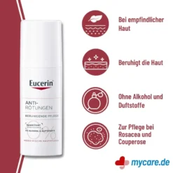 Eucerin Anti-Rötungen Beruhigende Pflege, 50 ml