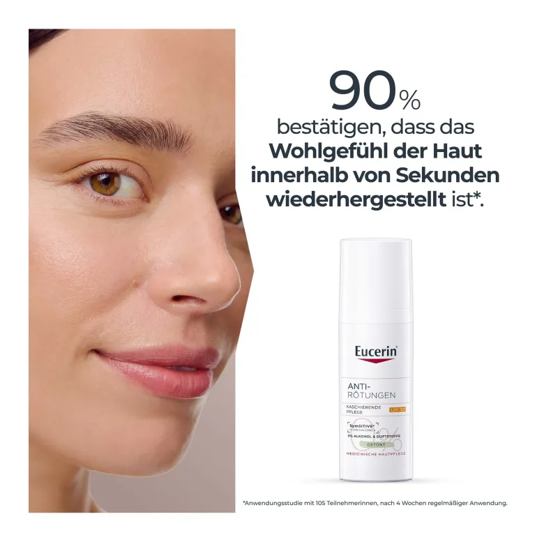 Eucerin Anti-Rötungen Kaschierende Tagespflege, 50 ml