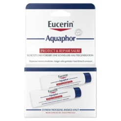 Eucerin Aquaphor Protect & Repair Salbe, 2X10 ml