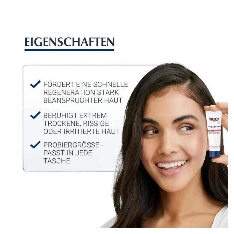 Eucerin Aquaphor Protect & Repair Salbe, 2X10 ml