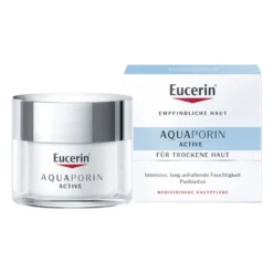 Eucerin AQUAPORIN ACTIVE Creme für trockene Haut, 50 ml