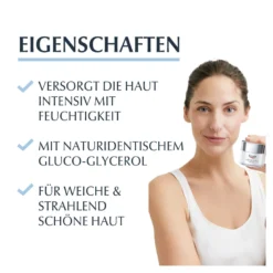 Eucerin AQUAPORIN ACTIVE Creme für trockene Haut, 50 ml