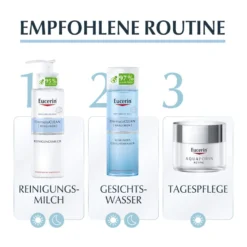 Eucerin AQUAPORIN ACTIVE Creme für trockene Haut, 50 ml