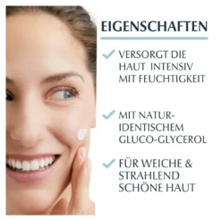 Eucerin AQUAPORIN ACTIVE Creme für normale bis Mischhaut, 50 ml