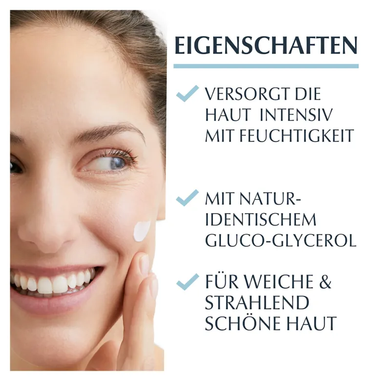 Eucerin AQUAPORIN ACTIVE Creme für normale bis Mischhaut, 50 ml