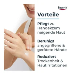 Eucerin AtopiControl Hand Intensiv-Creme, 75 ml