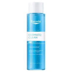 Eucerin DermatoCLEAN Hyaluron Mizellen-Reinigungsfluid 3in1, 400 ml