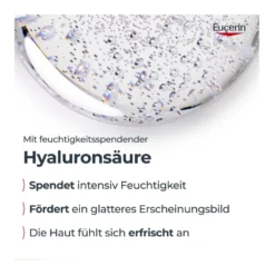 Eucerin DermatoCLEAN Hyaluron Mizellen-Reinigungsfluid 3in1, 400 ml