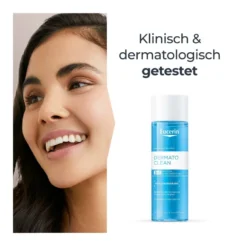 Eucerin DermatoCLEAN Hyaluron Mizellen-Reinigungsfluid 3in1, 400 ml