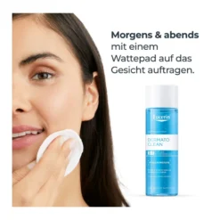 Eucerin DermatoCLEAN Hyaluron Mizellen-Reinigungsfluid 3in1, 400 ml