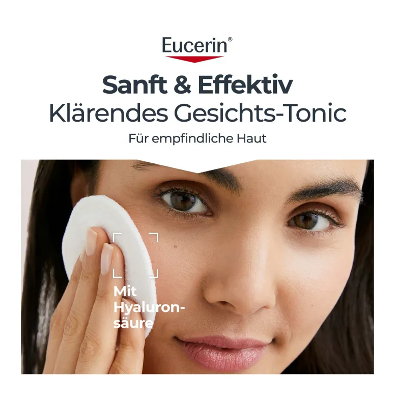 Eucerin DermatoCLEAN Hyaluron Klärendes Gesichtswasser, 200 ml