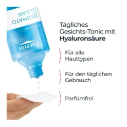 Eucerin DermatoCLEAN Hyaluron Klärendes Gesichtswasser, 200 ml
