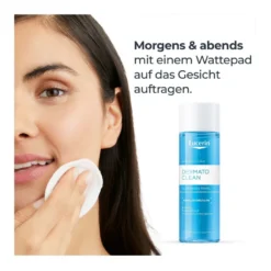 Eucerin DermatoCLEAN Hyaluron Klärendes Gesichtswasser, 200 ml