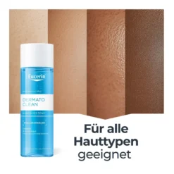 Eucerin DermatoCLEAN Hyaluron Klärendes Gesichtswasser, 200 ml