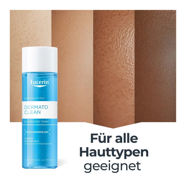 Eucerin DermatoCLEAN Hyaluron Klärendes Gesichtswasser, 200 ml