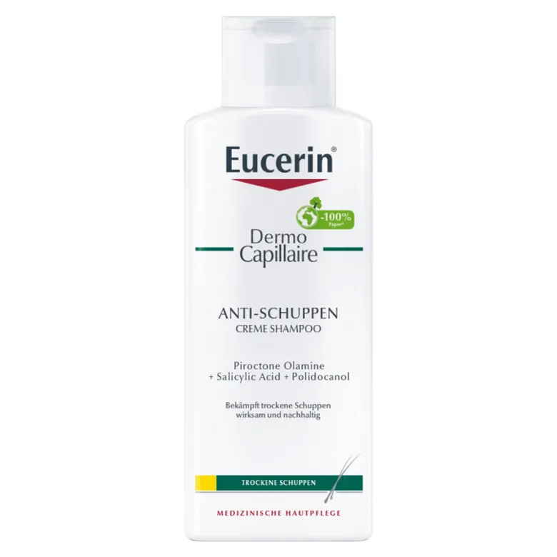 Eucerin DermoCapillaire Anti-Schuppen Creme Shampoo, 250 ml
