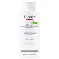 Eucerin DermoCapillaire Hypertolerant Shampoo, 250 ml
