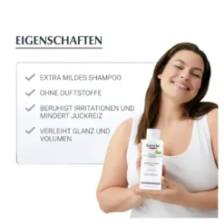 Eucerin DermoCapillaire Hypertolerant Shampoo, 250 ml