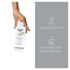 Eucerin DermoCapillaire Hypertolerant Shampoo, 250 ml