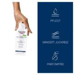Eucerin DermoCapillaire Kopfhautberuhigendes Urea Shampoo, 250 ml