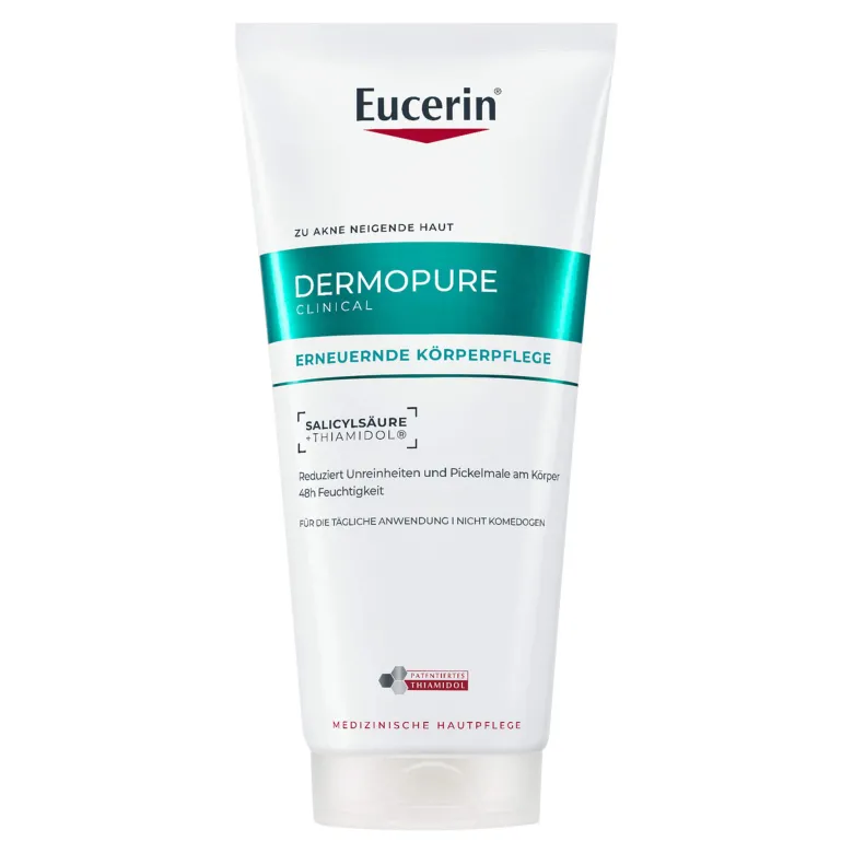 Eucerin DermoPure Clinical Erneuernde Körperlotion, 200 ml
