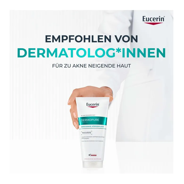 Eucerin DermoPure Clinical Erneuernde Körperlotion, 200 ml