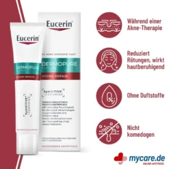 Eucerin DermoPure Clinical Hydra Repair Creme, 40 ml
