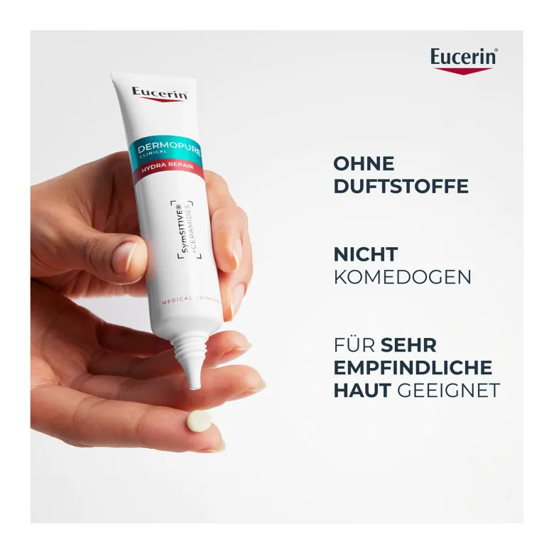Eucerin DermoPure Clinical Hydra Repair Creme, 40 ml