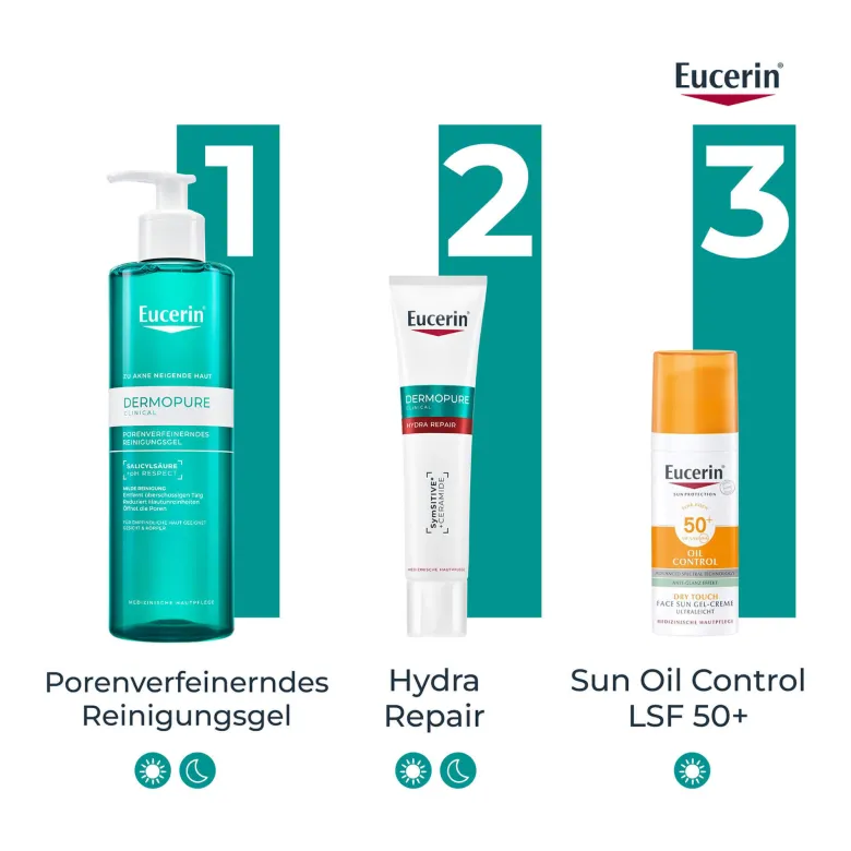 Eucerin DermoPure Clinical Hydra Repair Creme, 40 ml