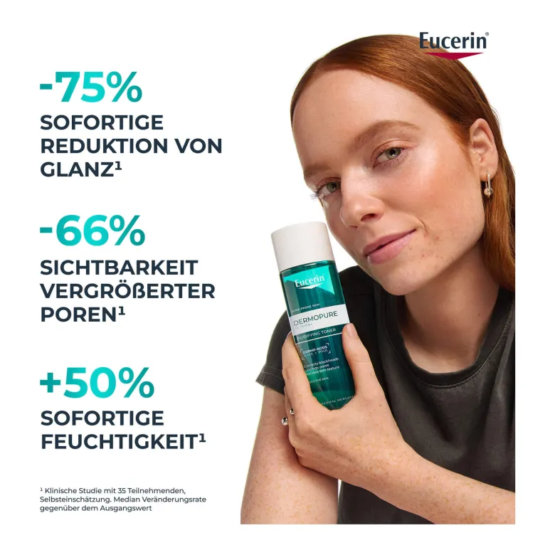 Eucerin DermoPure Clinical Klärendes Tonic, 200 ml