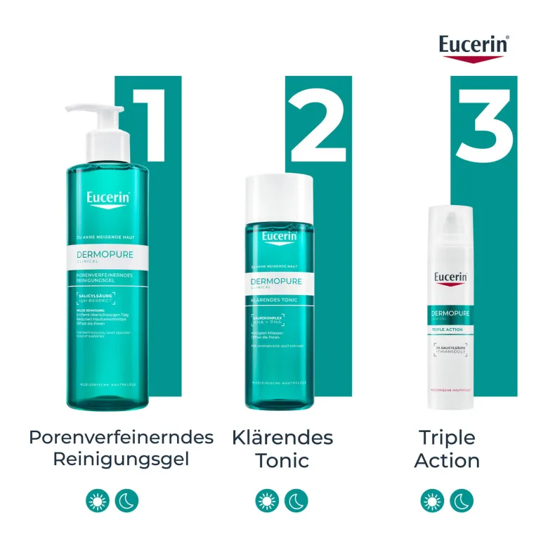 Eucerin DermoPure Clinical Klärendes Tonic, 200 ml