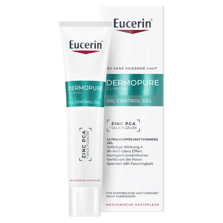 Eucerin DermoPure Clinical Oil Control Gel, 40 ml