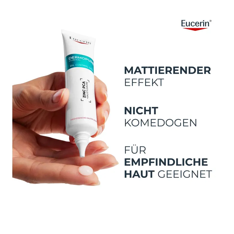 Eucerin DermoPure Clinical Oil Control Gel, 40 ml