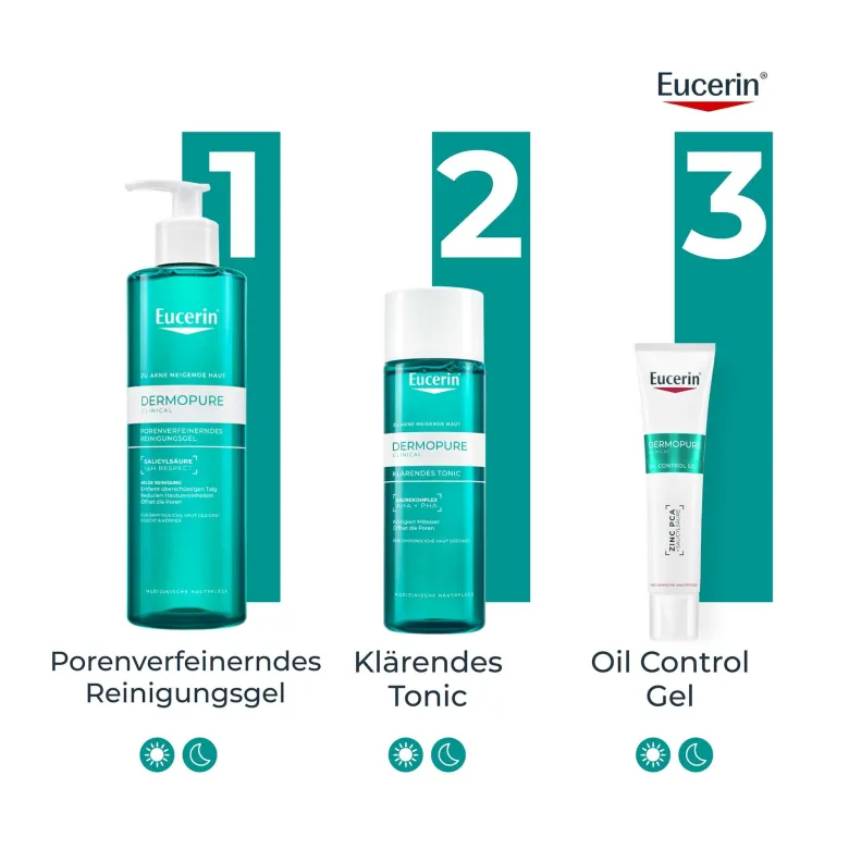 Eucerin DermoPure Clinical Oil Control Gel, 40 ml
