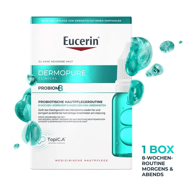 Eucerin DermoPure Clinical Probiom8 Routine-Set, 1 St