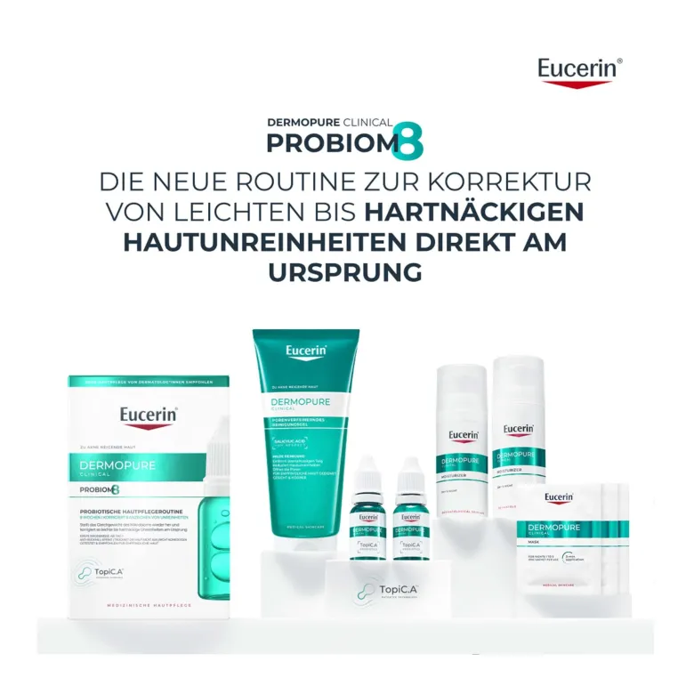 Eucerin DermoPure Clinical Probiom8 Routine-Set, 1 St
