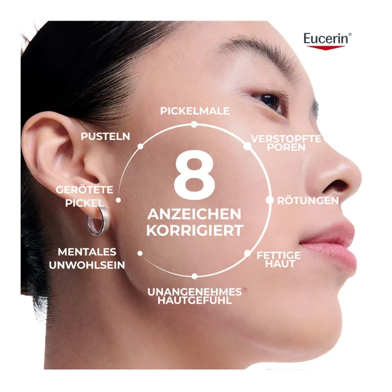 Eucerin DermoPure Clinical Probiom8 Routine-Set, 1 St