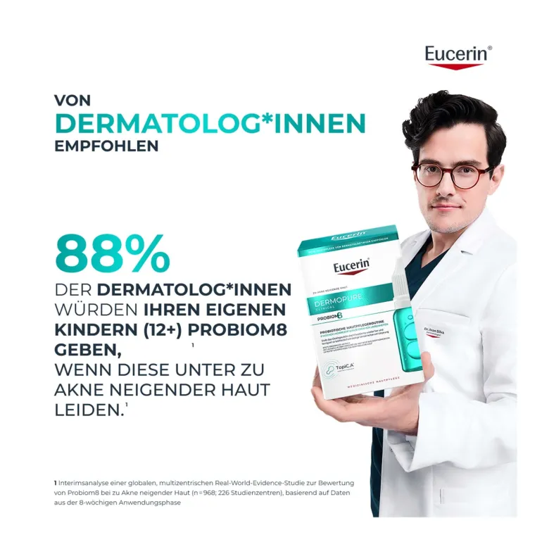Eucerin DermoPure Clinical Probiom8 Routine-Set, 1 St