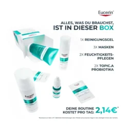 Eucerin DermoPure Clinical Probiom8 Routine-Set, 1 St
