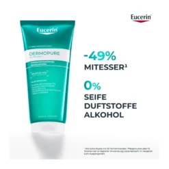 Eucerin DermoPure Clinical Porenverfeinerndes Reinigungsgel, 200 ml